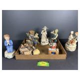 Ceramic figures and more
