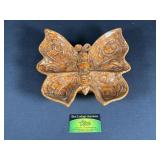 Vintage Butterfly Dish