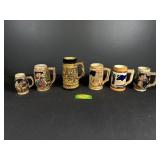 Vintage Ceramic Steins