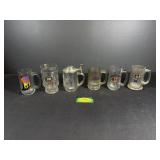 Coors, Jim Beam & More Glass Mugs