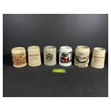 Assorted Steins/Mugs