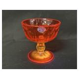 Noritake Provincial Sherbet Cadmium Glass