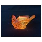 Kanawha Cadmium Class Bird Salt Cellar
