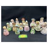 Bell figurines