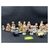 HOMCO Denim Days figurines and more