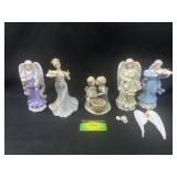 Angel figurines and more
