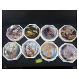 8 - The Hamilton Collection decorative plates