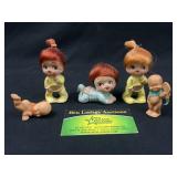 Enesco little girl figures and more