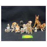 HOMCO dog figurines and more