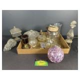 Glass flat art Glassware