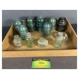 Glass insulator Caps and more