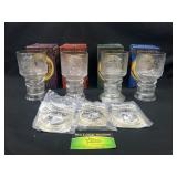Lord Of The Rings Burger King 2001 goblets