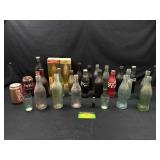 Plethora Of Vintage Coca Cola Bottles