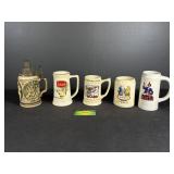 Mark McGwire Home Run Record Stein & Many More