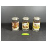 Stammtischseidel Glass Steins