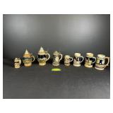 Vintage Ceramic Steins