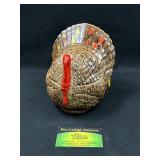 Turkey Ceramic Candy/Cookie Dish