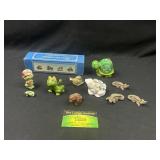 Frog Figures and More