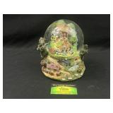 Large Music Box Snow Globe