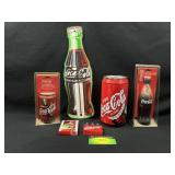 Coca Cola stapler, pencil sharpener and more