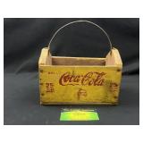 Coca Cola wooden bottle box
