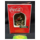 Coca Cola Christmas snow globe
