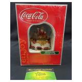 Coca Cola Christmas snow globe