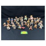 Homco Bear Figurines & More