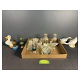Glassware and more
