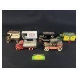 Busch, JT General Store, and More ERTL Bank Cars