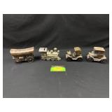 Vintage Car Coin Banks