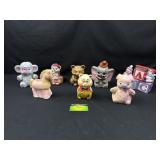 Animal Coin Banks
