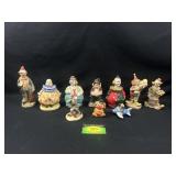 Clown Figurines