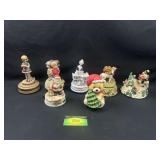Christmas and More Music Boxes