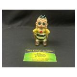 Ceramic Figure Dressed as a Bee