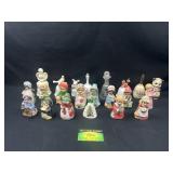 Vintage Bell Figurines