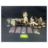 Ceramic Figurines, Light Catchers, and More
