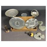 Pewter and more decor