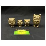 Bronze Owls