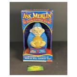 Ask Merlin Answer game