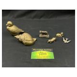 Brass Figurines