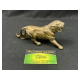 Brass Tiger Statue