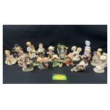 Various Figurines