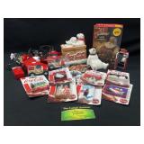 Coca Cola Christmas lights, cards, and more
