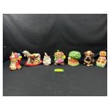 Circus Themed Coin Banks