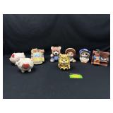 Animals & Girls Coin Banks