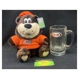 A&W Teddy bear and mug