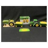 John Deere salt & pepper shakers