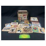 Hersheyï¿½s trading cards and tin