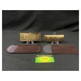 Hersheys 100th Anniversary paper weight